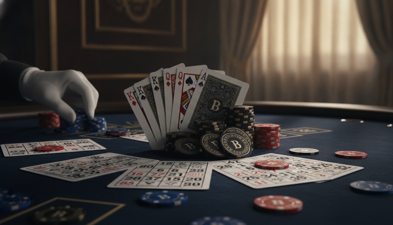 Entdecken Sie die Spielauswahl im Bingo Casino